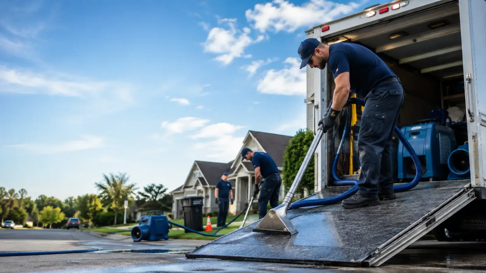 Emergency Water Removal in Halstead, KS near me